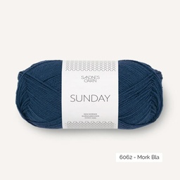 Sandnes Garn - Sunday (6062 navy blue)