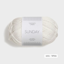 Sandnes Garn - Sunday (1001 white)