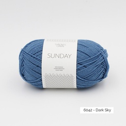 Sandnes Garn - Sunday (6042 dark sky)