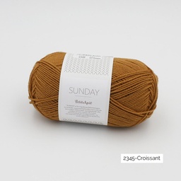 Sandnes Garn - Sunday by PetiteKnit (2345 croissant)