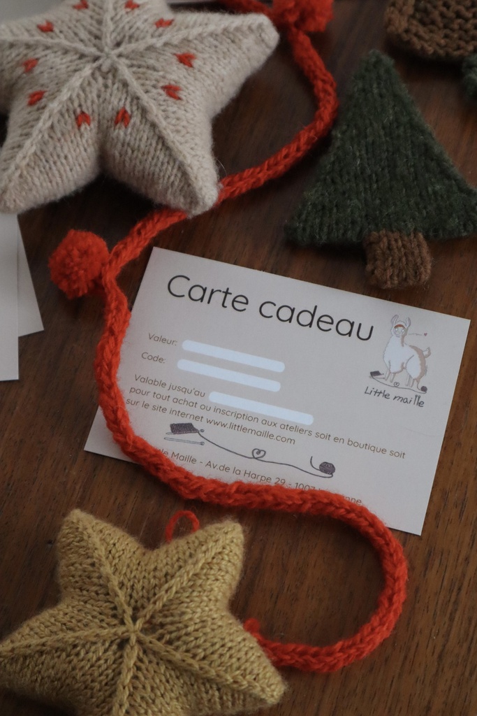 Bon Cadeau