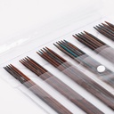 Drops - Romance Set aiguilles à 2 pointes bouleau 20 cm