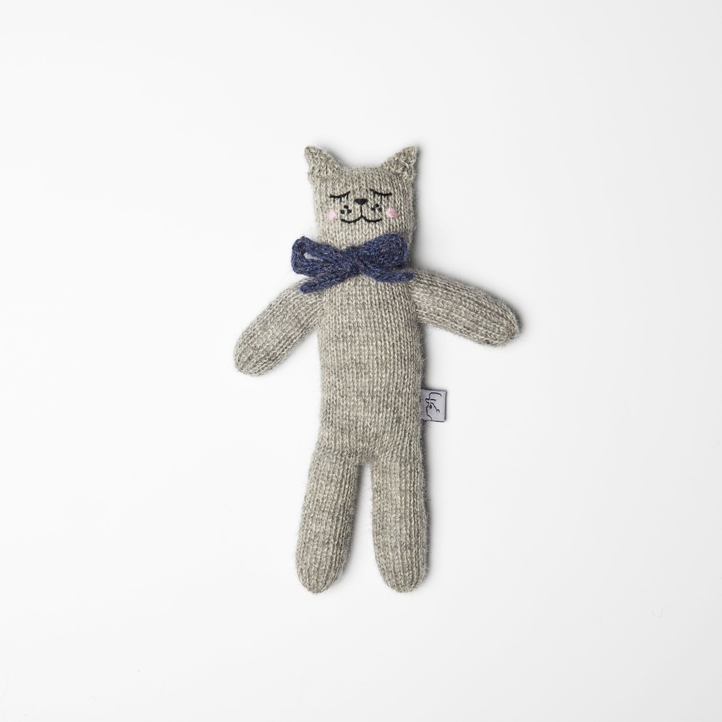 Petit chat gris