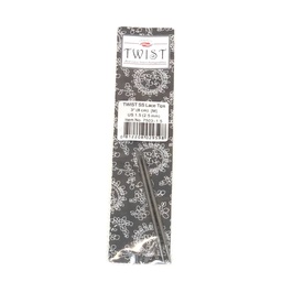 [7503-2] Chiaogoo - Twist SS Lace Tips Mini - 8 cm (2.75 mm)