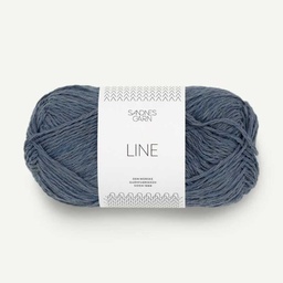 Sandnes Garn - Line (6061 bleu gris)