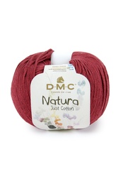 DMC - Natura Just Cotton (N34 bourgogne)