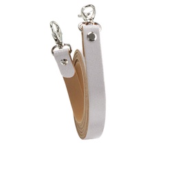 Miyako - Lanière bandoulière 100 cm (Argent)