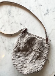 Miyako - Lanière bandoulière 100 cm (Noir)