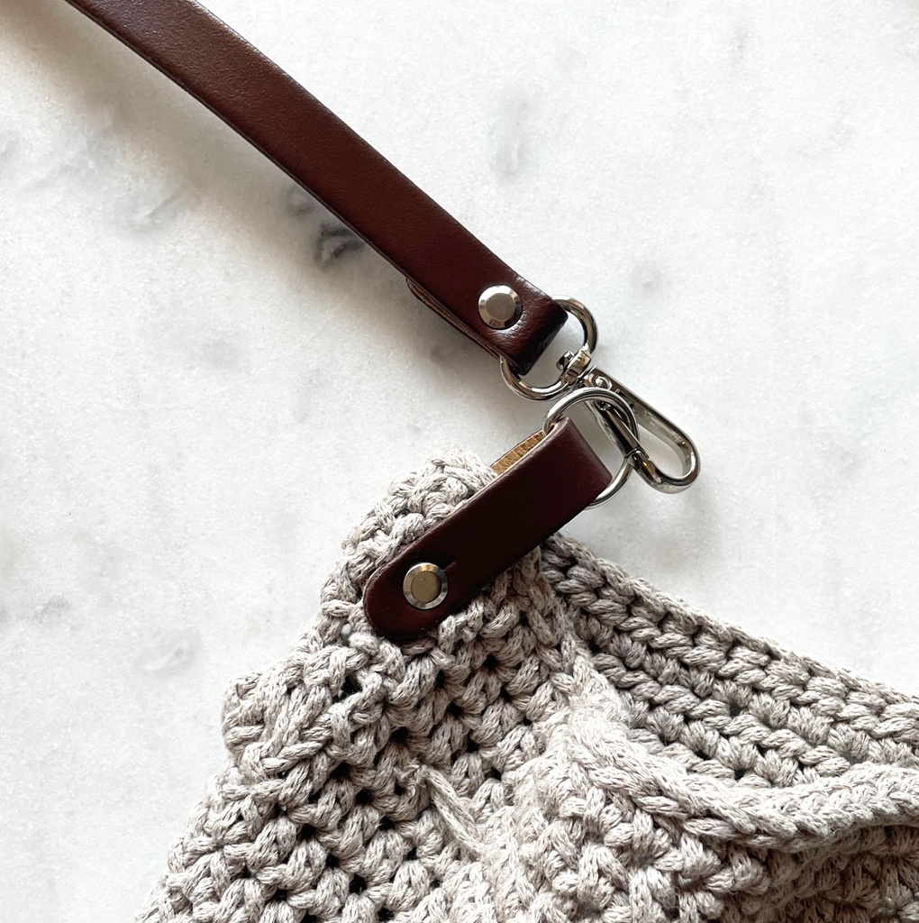 Miyako - Lot de 2 fermoirs ou attaches (Argent)