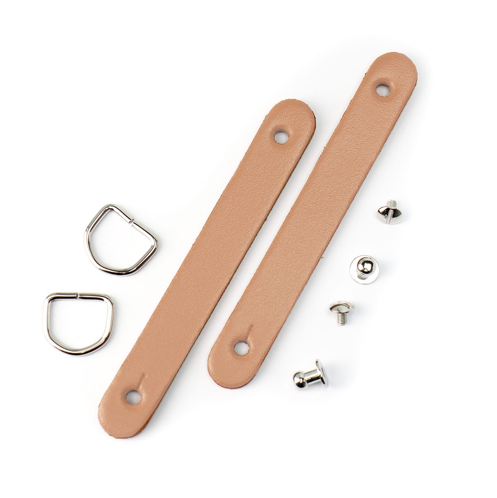 Miyako - Lot de 2 fermoirs ou attaches