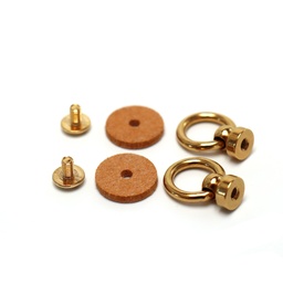 Miyako - kit vis à anneaux (Or)