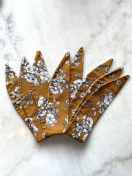 Miyako - noeuds tissu (Liberty mout)