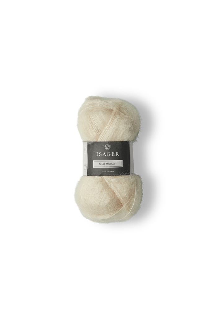 Isager - Silk Mohair (0)
