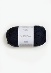 Sandnes Garn - Sunday (6581 dark grey blue)