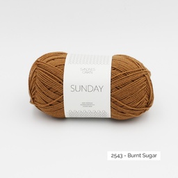 Sandnes Garn - Sunday (2543 brown sugar)