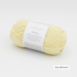 Sandnes Garn - Sunday by PetiteKnit (2114 banana)