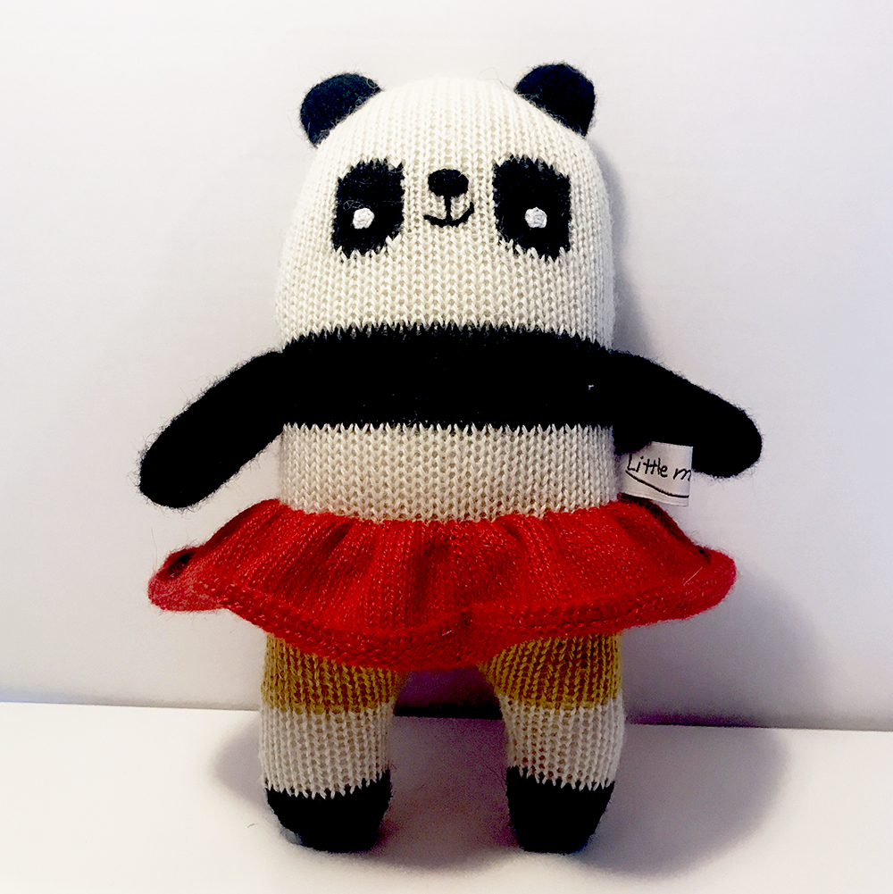 Panda Fille