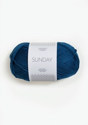 Sandnes Garn - Sunday (6063 ink blue)