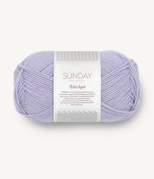 Sandnes Garn - Sunday by PetiteKnit (5012 perfect purple)