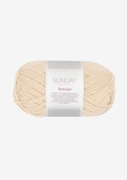 Sandnes Garn - Sunday by PetiteKnit (2511 almond)