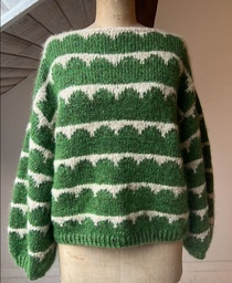 Kit Robinia Sweater - Anne Ventzel (Vert, XS-L)