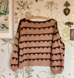 Kit Robinia Sweater - Anne Ventzel (Rose, XS-L)