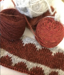 Kit Robinia Sweater - Anne Ventzel (Bordeau, XS-L)