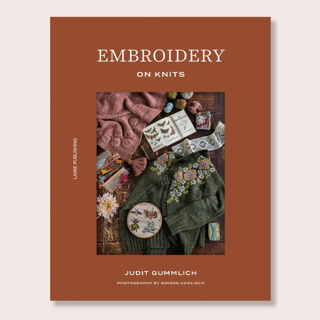 Embroidery on knits