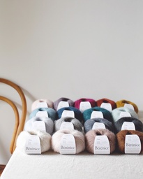 De Rerum Natura - Bérénice (Fusain)