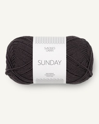 Sandnes Garn - Sunday (3800 Bristol black)