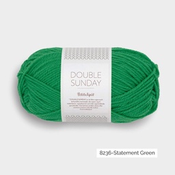 Sandnes Garn - Double Sunday (8236 Statement green)