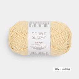 Sandnes Garn - Double Sunday (2114 Banana)