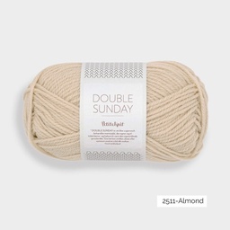 Sandnes Garn - Double Sunday (2511 Almond)