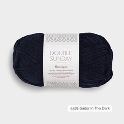 Sandnes Garn - Double Sunday (5581 Sailor in the dark)