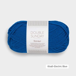 Sandnes Garn - Double Sunday (6046 Electric blue)