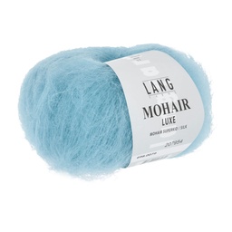 Lang - Mohair Luxe (698.0079 bleu azur)