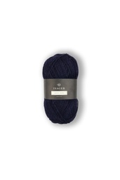 Isager - Sock yarn (100 Bleu marine)