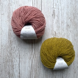 Kit col "Ino" (Argile/Genêt)