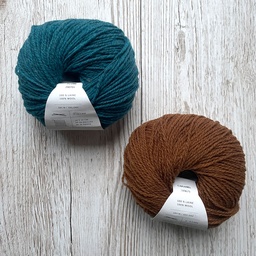 Kit col "Ino" (Plume/Caramel)