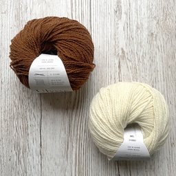 Kit col "Ino" (Caramel/Sel)