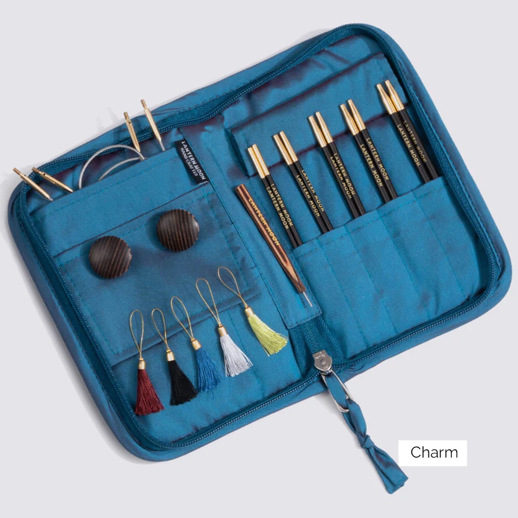 Lantern Moon - Kit d'aiguilles interchangeables *Charm* (3-3,5-4-4,5-5mm)