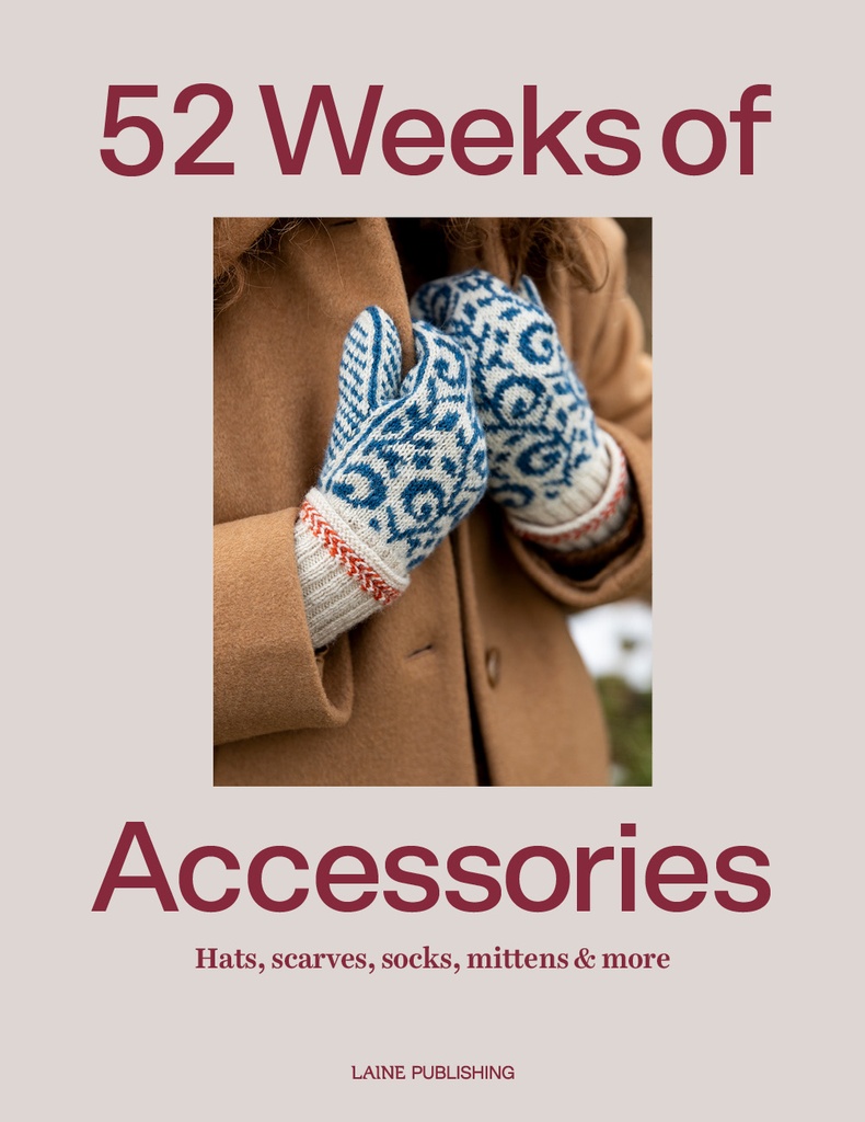 52 weeks of accessories - Pré-vente (sortie 16 février 2024)