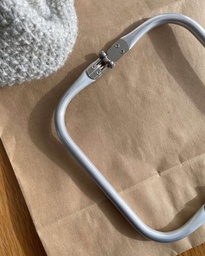 Petite Knit - Fermoir pour clutch bags (Grand)