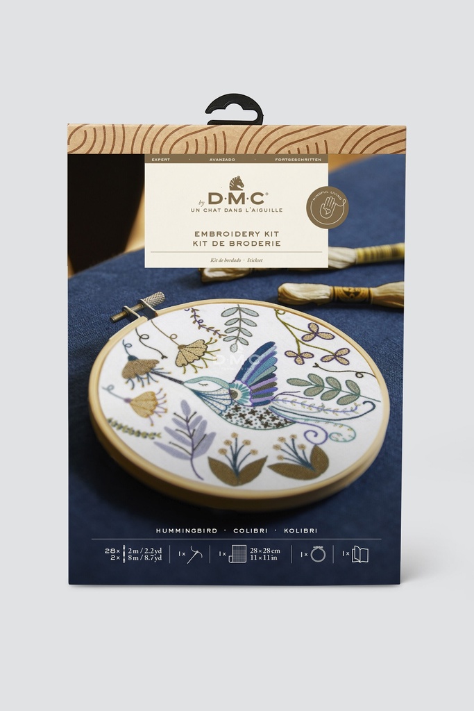 DMC - Kit broderie Colibri