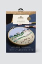 DMC - Kit broderie Paysage Printanier