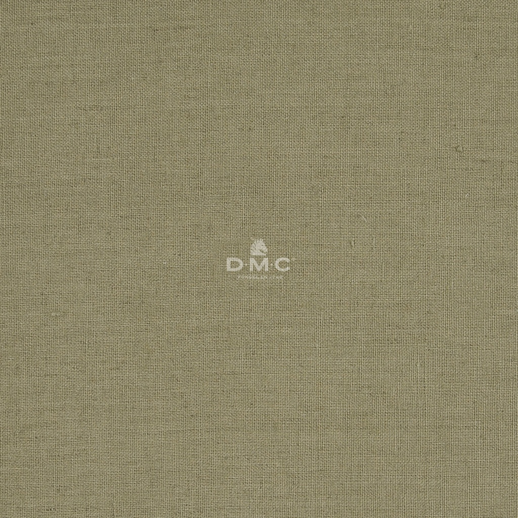 DMC - Toile de chanvre à broder (Kaki)