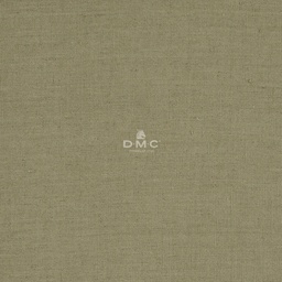 DMC - Toile de chanvre à broder (Kaki)