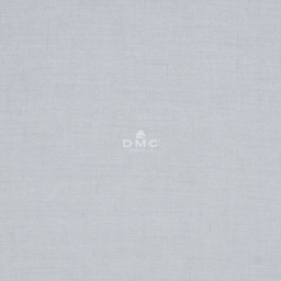 DMC - Toile de chanvre à broder (Bleu/gris)