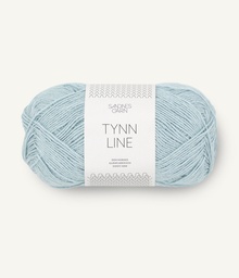 Sandnes Garn - Tynn line (5930 bleu glacier)