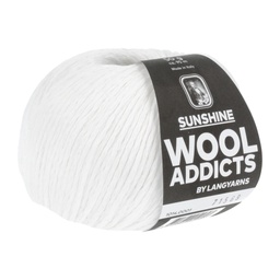 Wool addicts - Sunshine (0001 Blanc)